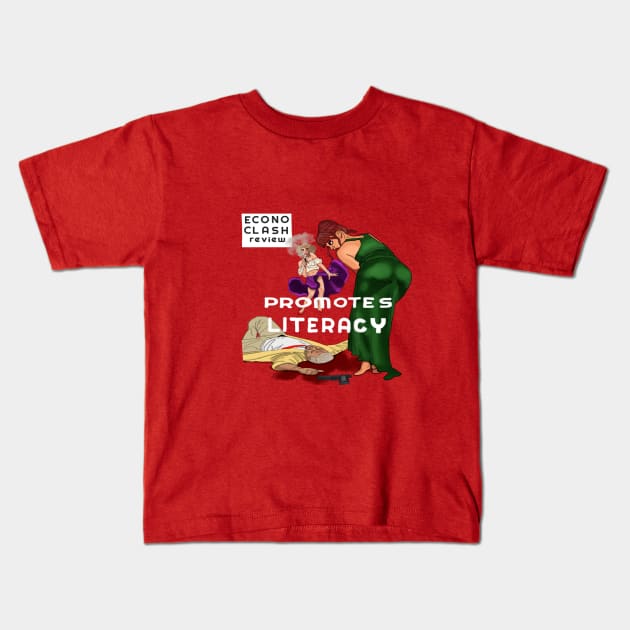 Promote Literacy Kids T-Shirt by Econoclash